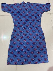 Floral Print Mini Dress