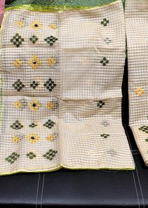 🦋⚫New Stitched Handmade Sadar Mekhela ⚫🦋