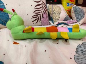 Colorful Caterpillar Plush Toy