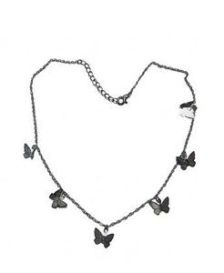 Butterfly Charm Necklace