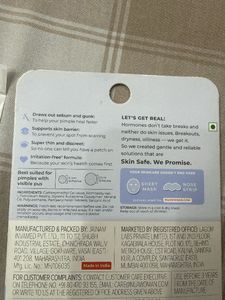 Nua Pimple Patch 36