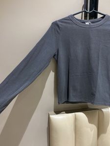 HM Dark Grey Long Sleeve T-Shirt