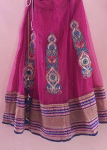 Reception Choli