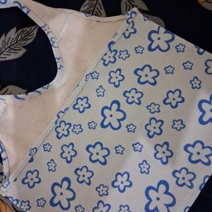🌸Cute Floral Print Halter Crop Top🌸