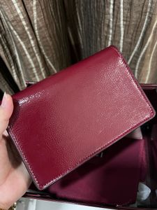 Gucci burgundy bag