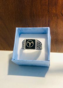 Gents Ring Pure Silver (wt:-6.500g)