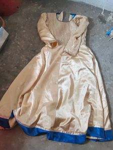 Anarkali Kurta With Court  Model 2 In 1