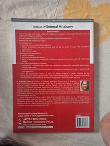 Textbook of General Anatomy