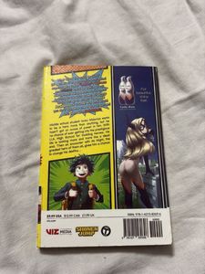 My Hero Academia Manga Volume 1