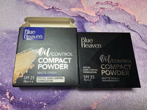 Blue Heaven Oil Control Compact Powder