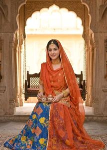 😍 Rajashthani Rajputi Dress &amp; Poshak
