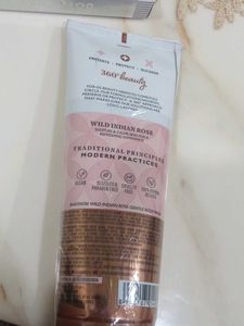 Wild Indian Rose Body Wash 200ml!