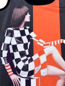 Retro Mod Muse Graphic Tank Top