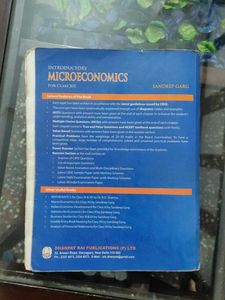 Introductory Microeconomics Textbook