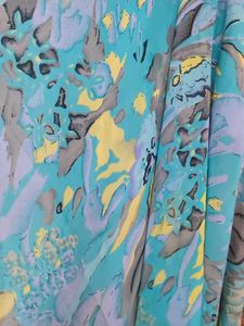 style blue salwar