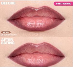 Huda Beauty Lip Contour Stain Shade-Soft Nude