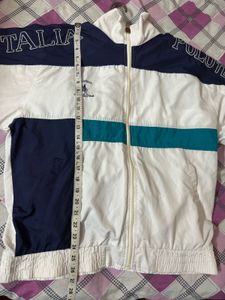Vintage M&amp;S Polo Team Windbreaker