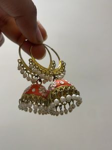 Designer Jhumka Earrings