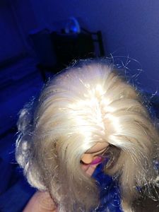 Vintage Barbie Head Styling Doll