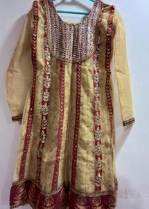 Festive wear Designer Embellished suit Set