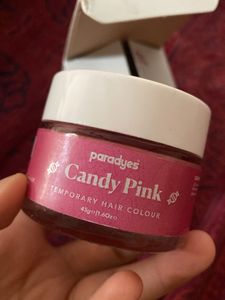 Paradyes Temporary Colour Candy Pink