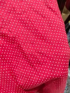 Cute Polka Dot Nightgown