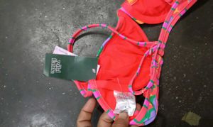 new Floral Bikini Top