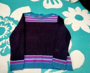 Striped Crewneck Sweater