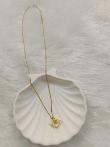 Angel Heart Pendant Necklace