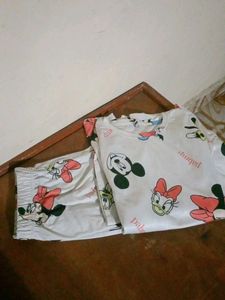 Mickey Mouse Pajama Set