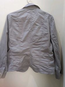 Lightweight Grey Blazer