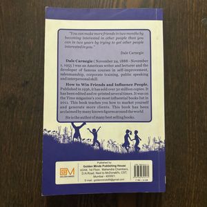How to Win Friends and Influence People Book