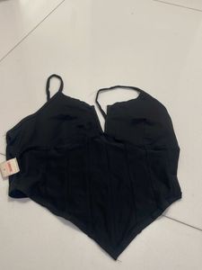 Stylish Black Top  or   skirt free