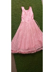 Pink Lace Dress