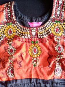 Embellished Crop Top/ blouse