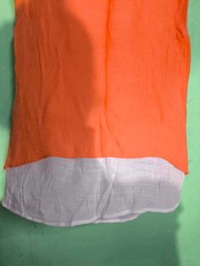 Orange Layered Top