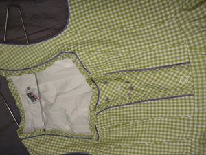 Vintage Cottage Green Dress