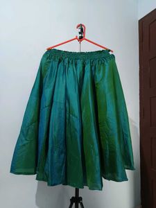 Beautiful Green Ethnic Skirt