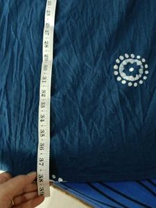 Blue Printed Kurti