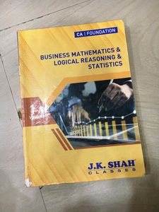 CA Foundation Books From JKShah Classes 📗📘