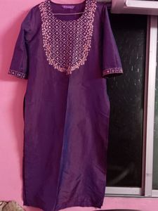 Kurta Straight Pant Set