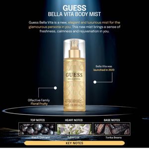 GUESS Bella Vita Body Mist Perfume SAMPLE