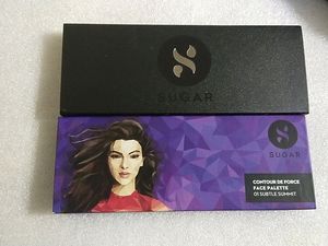 Face Pallette 01 Subtle Summit