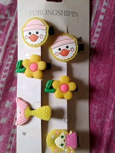 New Baby Clips Pack Of 6
