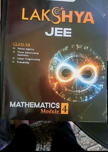 Lakshya JEE Mathematics Modules 1-4