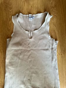 Elegant Beige Midi Dress