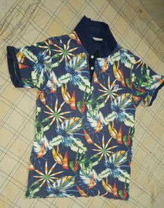 Floral Print T-Shirt