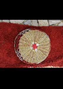 1. Decorative basket for diwali