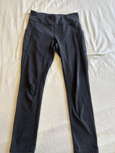 Black Athletic Pants with Pockets