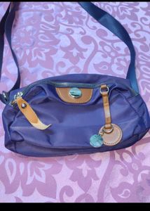 Stylish Blue Crossbody Bag